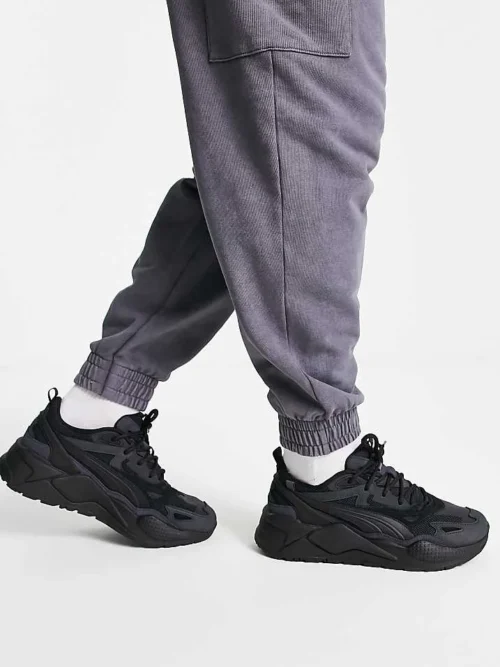 Puma RS-X Efekt Trainers In Black For Men