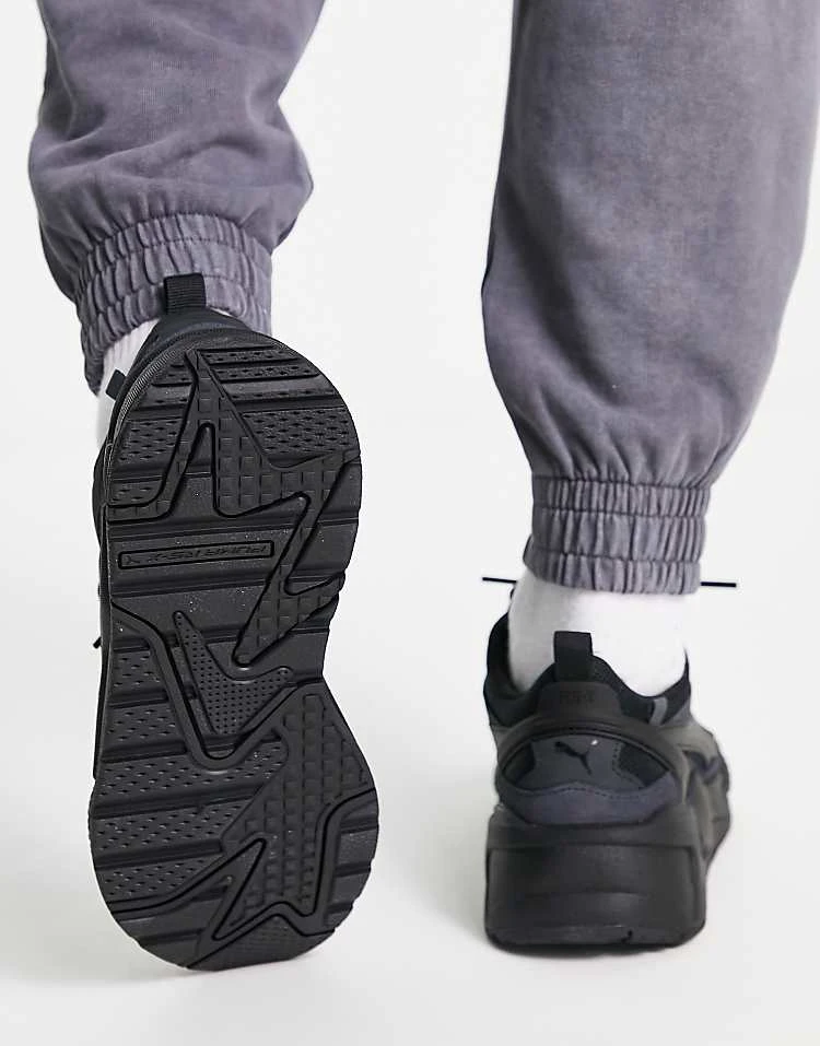 Puma RS-X Efekt Trainers In Black For Men 2 Puma RS-X Efekt Trainers In Black For Men - Image 2