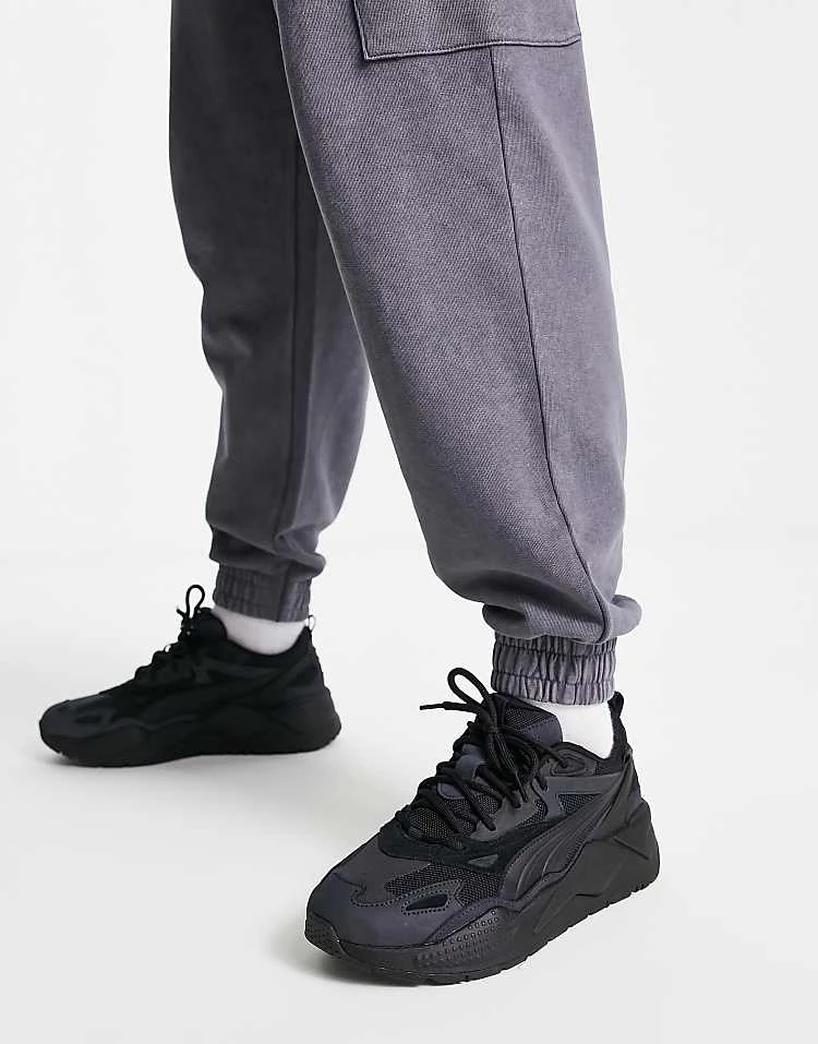 Puma RS-X Efekt Trainers In Black For Men 3 Puma RS-X Efekt Trainers In Black For Men - Image 3