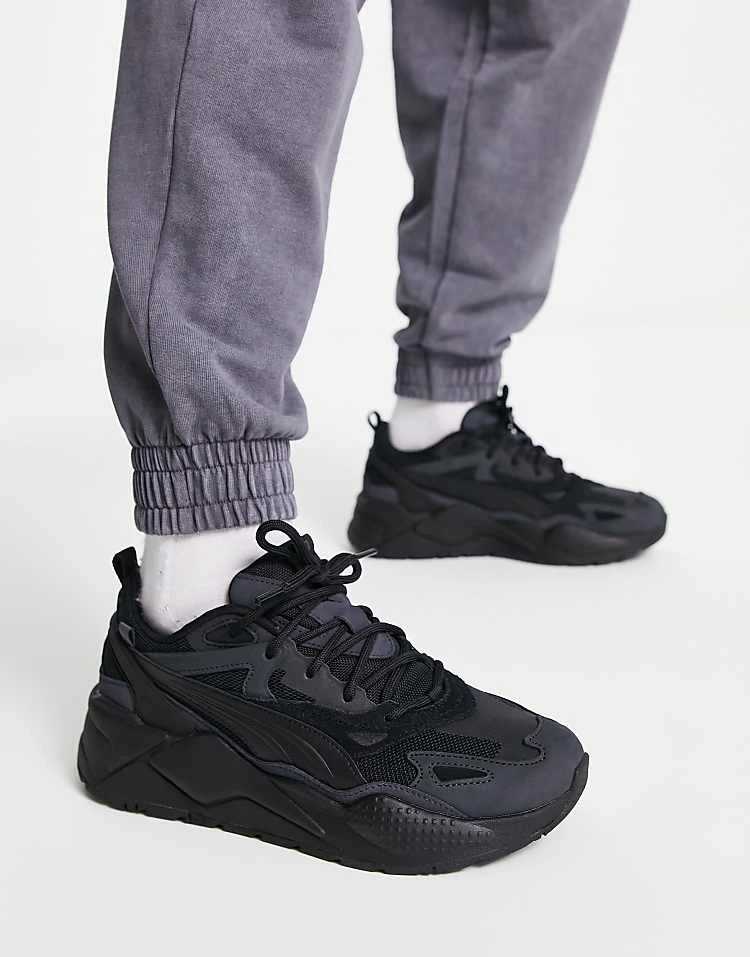 Puma RS-X Efekt Trainers In Black For Men 4 Puma RS-X Efekt Trainers In Black For Men - Image 4