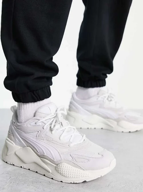 Puma RS-X Efekt Trainers In White For Men