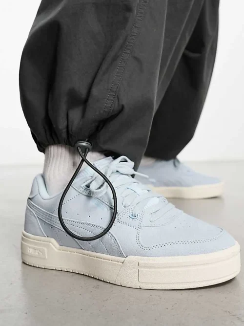 Puma CA Pro Suede Trainers In Blue For Men