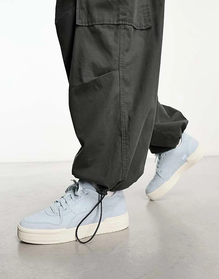 Puma CA Pro Suede Trainers In Blue For Men 3 Puma CA Pro Suede Trainers In Blue For Men - Image 3