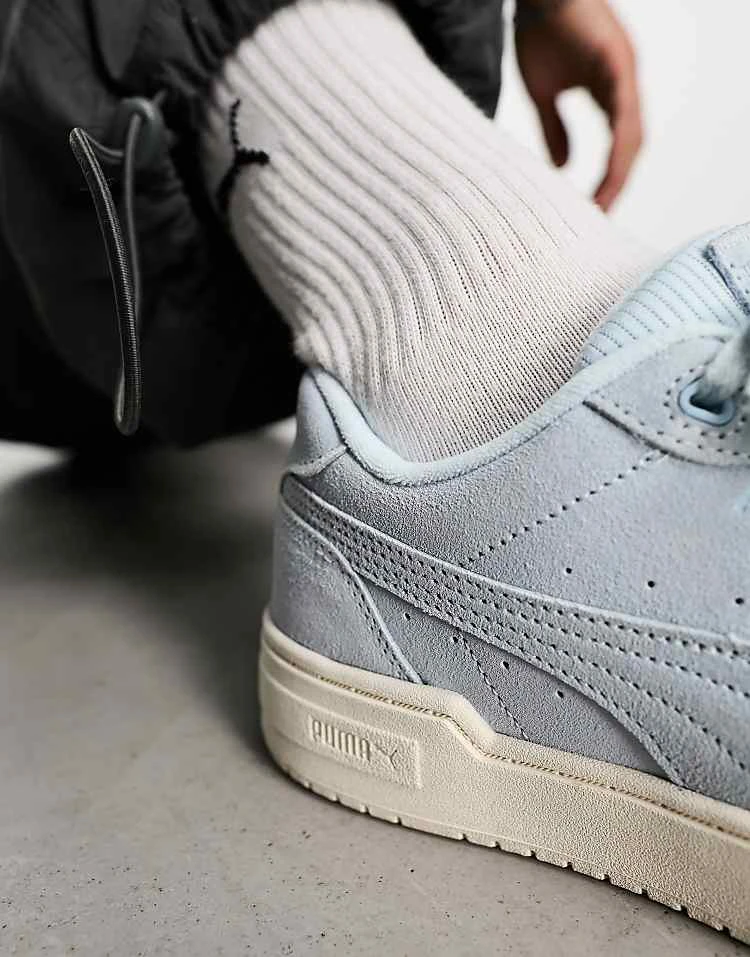 Puma CA Pro Suede Trainers In Blue For Men 4 Puma CA Pro Suede Trainers In Blue For Men - Image 4