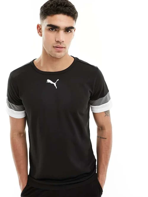 Dylan Sport Shop 11 Puma Football Rise T-shirt In Black For Men