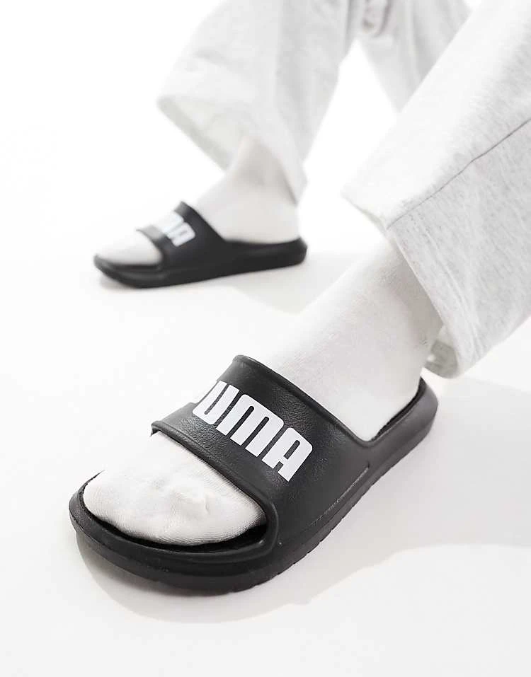 Puma Divecat V2 Lite Sliders In Black For Unisex 5 Puma Divecat V2 Lite Sliders In Black For Unisex - Image 5