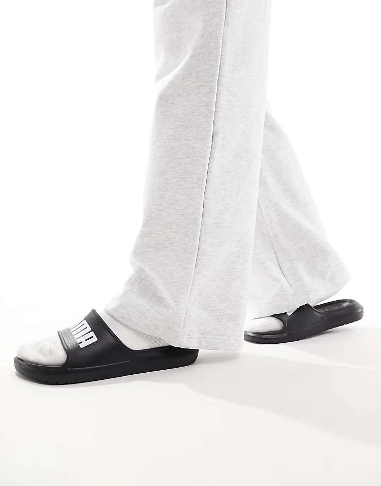 Puma Divecat V2 Lite Sliders In Black For Unisex 4 Puma Divecat V2 Lite Sliders In Black For Unisex - Image 4