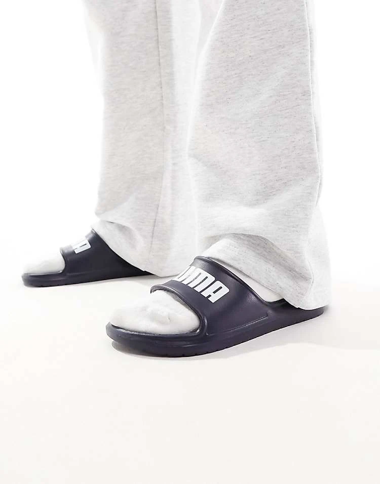 Puma Divecat V2 Lite Sliders In Navy For Unisex 4 Puma Divecat V2 Lite Sliders In Navy For Unisex - Image 4