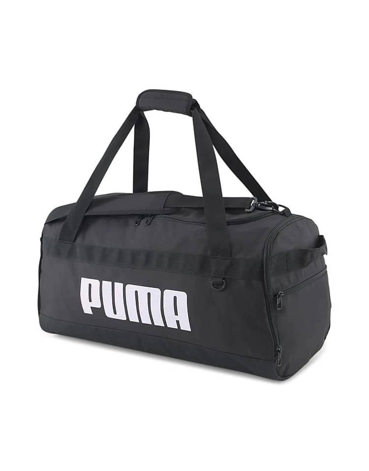Puma Challenger M Duffle Bag In Puma Black For Unisex 5 Puma Challenger M Duffle Bag In Puma Black For Unisex - Image 5