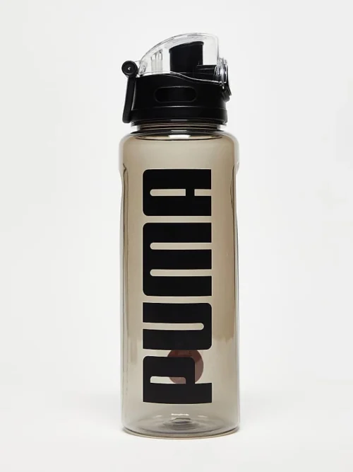 Puma Training 1l Bottle In Puma Black For Unisex