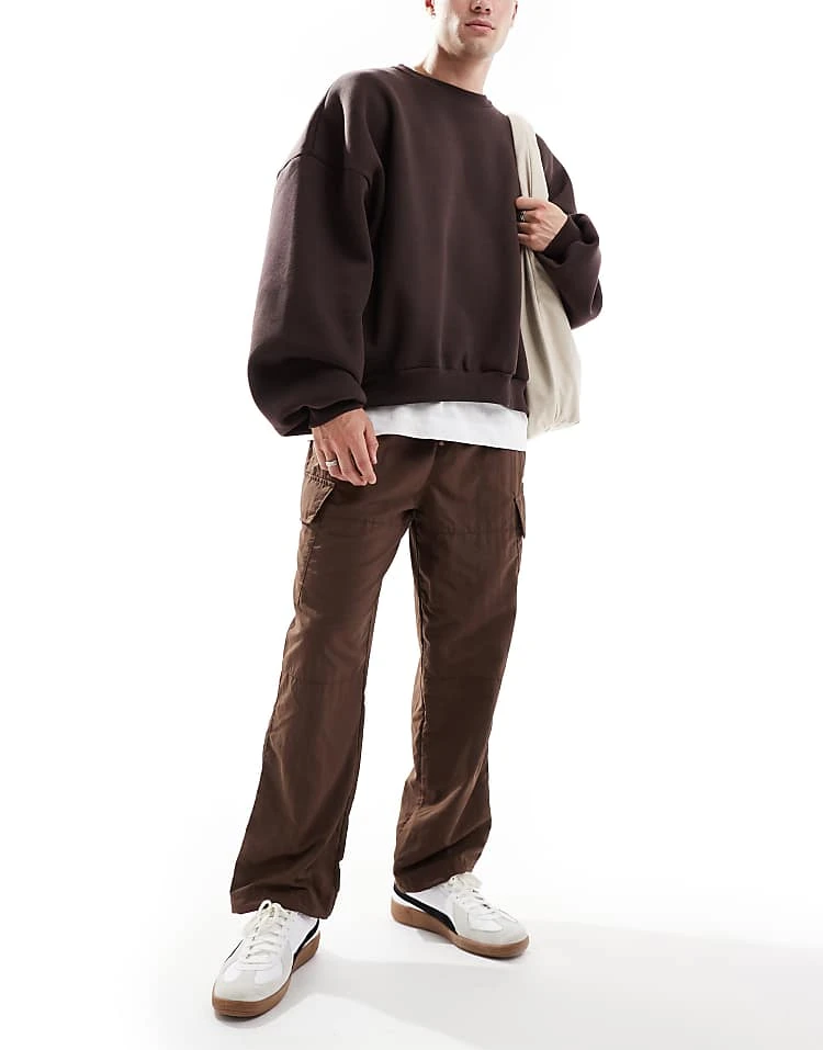 Puma Classics Cargo Trousers In Espresso For Men Brown 1 Puma Classics Cargo Trousers In Espresso For Men Brown