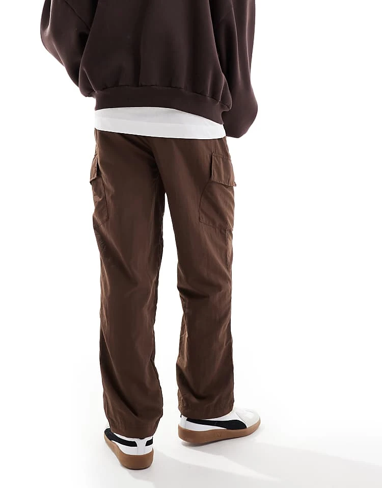 Puma Classics Cargo Trousers In Espresso For Men Brown 4 Puma Classics Cargo Trousers In Espresso For Men Brown - Image 4