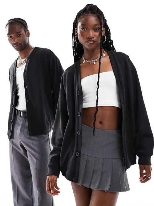 Dylan Sport Shop 37 Puma Classics Cardigan In Black For Unisex