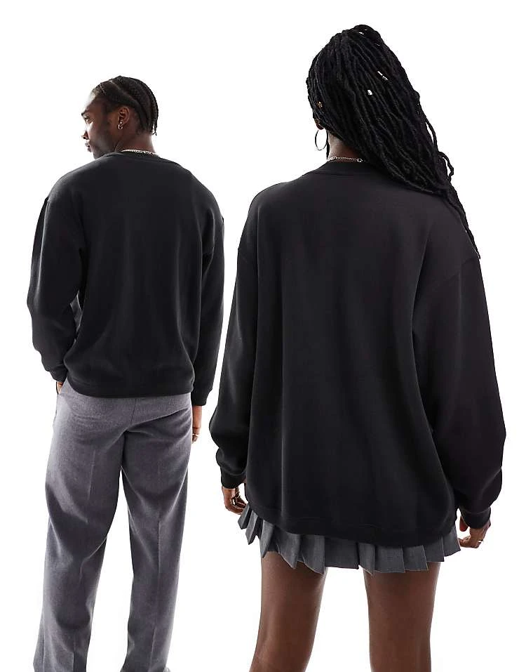 Puma Classics Cardigan In Black For Unisex 4 Puma Classics Cardigan In Black For Unisex - Image 4