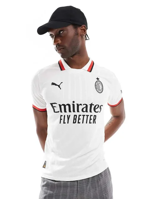 Puma AC Milan Away Jersey For Men White
