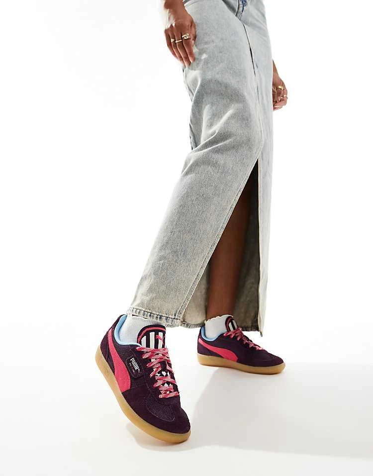 Puma Palermo Supertifo Trainers In Purple For Unisex 3 Puma Palermo Supertifo Trainers In Purple For Unisex - Image 3