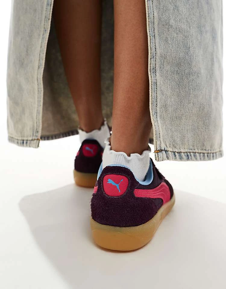 Puma Palermo Supertifo Trainers In Purple For Unisex 4 Puma Palermo Supertifo Trainers In Purple For Unisex - Image 4