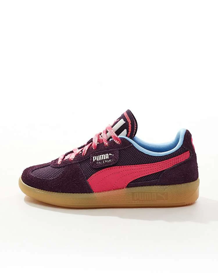 Puma Palermo Supertifo Trainers In Purple For Unisex 5 Puma Palermo Supertifo Trainers In Purple For Unisex - Image 5