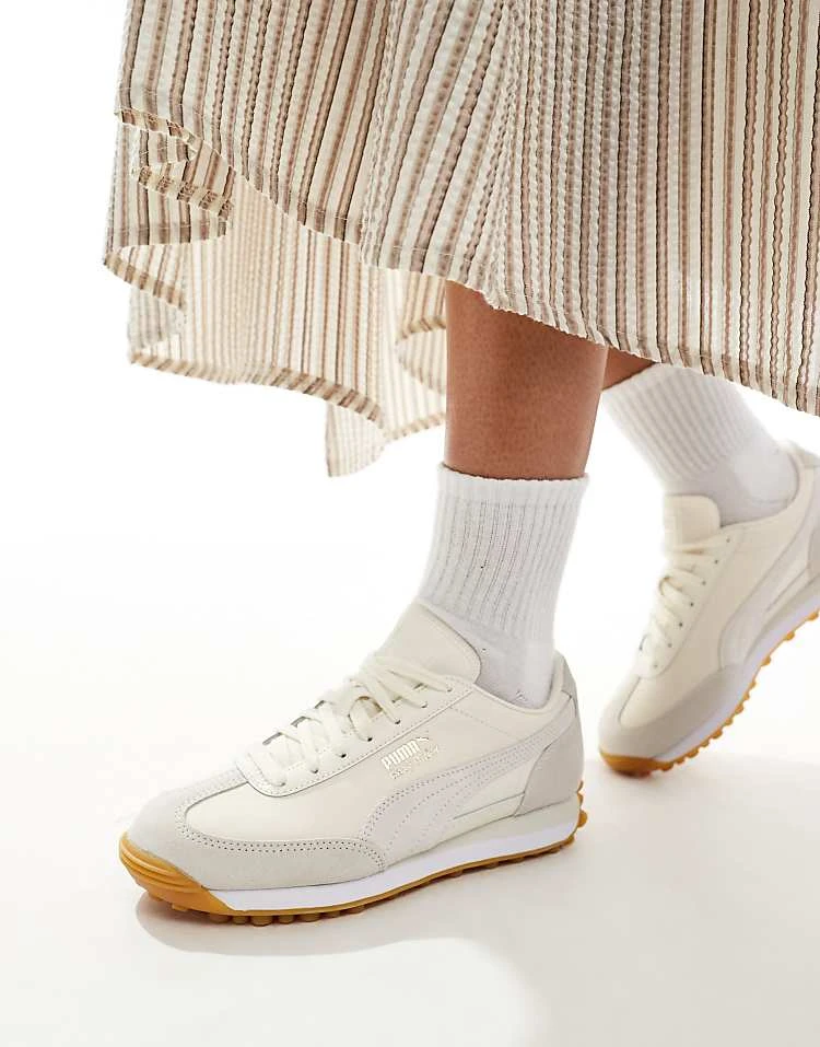 Puma Easy Rider Mix Trainers In Beige For Unisex 6 Puma Easy Rider Mix Trainers In Beige For Unisex - Image 6