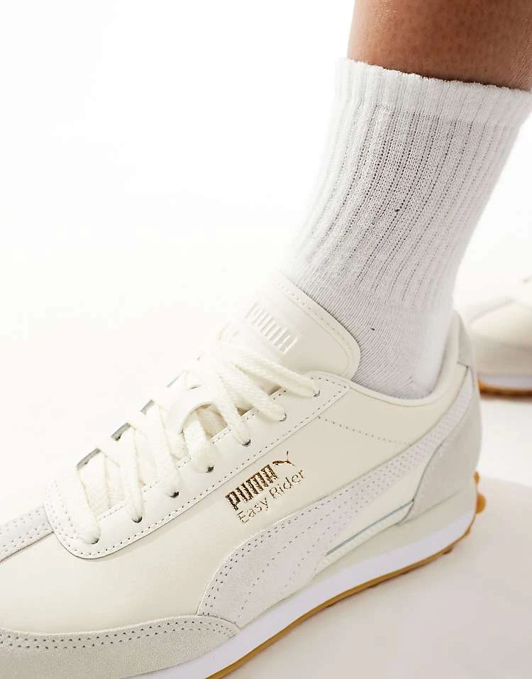 Puma Easy Rider Mix Trainers In Beige For Unisex 3 Puma Easy Rider Mix Trainers In Beige For Unisex - Image 3