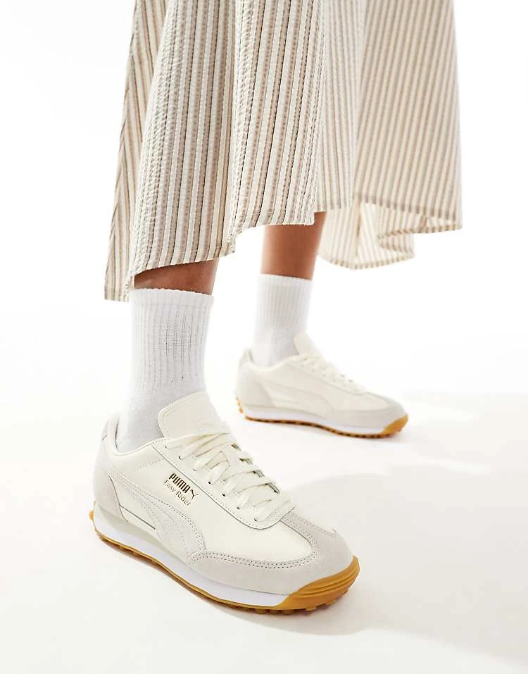 Puma Easy Rider Mix Trainers In Beige For Unisex 4 Puma Easy Rider Mix Trainers In Beige For Unisex - Image 4