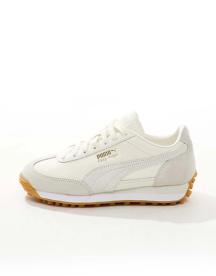 Puma Easy Rider Mix Trainers In Beige For Unisex 5 Puma Easy Rider Mix Trainers In Beige For Unisex - Image 5