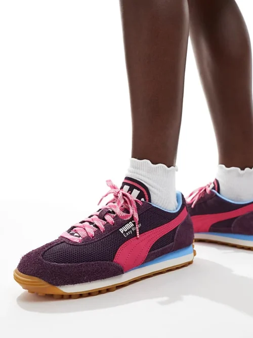 Puma Easy Rider Supertifo Trainers In Purple For Unisex