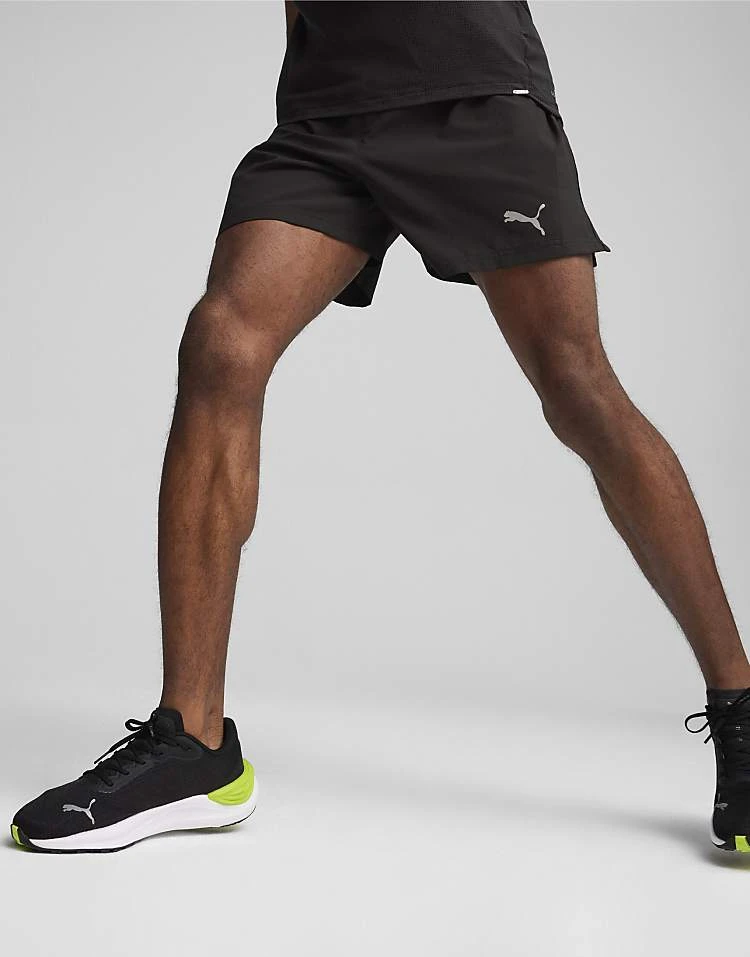 Puma Run Velocity Ultraweave 5" Running Shorts In Puma Black For Men 5 Puma Run Velocity Ultraweave 5" Running Shorts In Puma Black For Men - Image 5