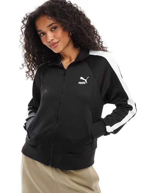 Dylan Sport Shop 49 Puma Track Jacket In Black For Unisex