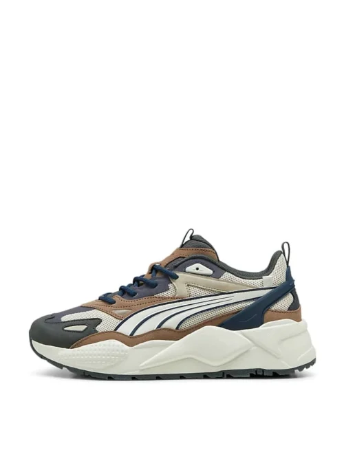 Puma Rs-x Efekt Prm Sneakers In Desert Dust-shadow Grey For Unisex Desert Dust-shadow Gray