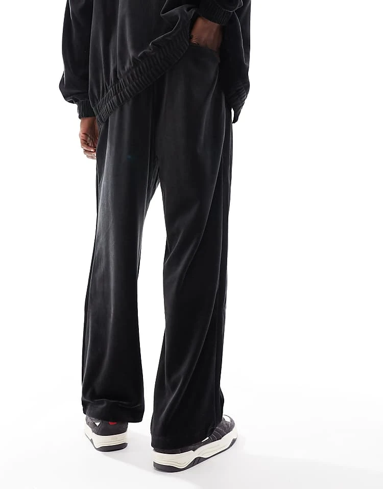 Puma T7 Oversized Track Pants In Puma Black For Unisex 3 Puma T7 Oversized Track Pants In Puma Black For Unisex - Image 3