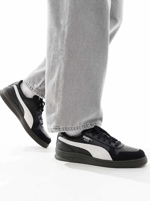 Puma Indoor Trainers In Black For Men