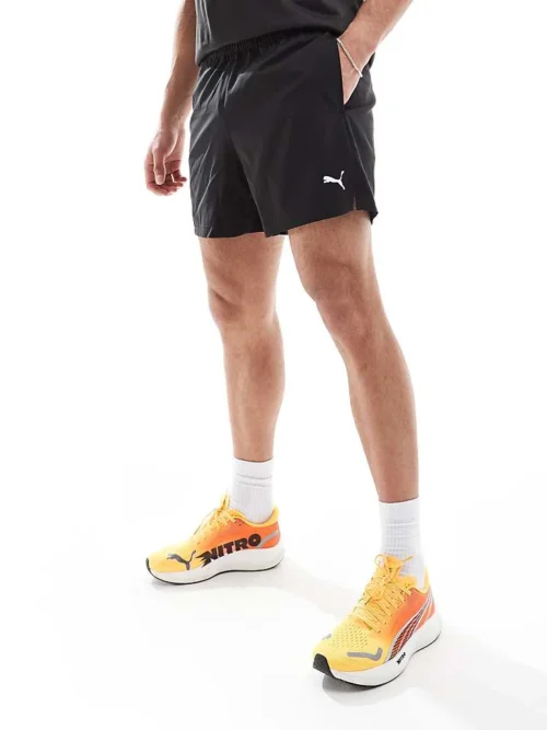 Dylan Sport Shop 59 Puma Essentials 5'' Shorts In Black For Men