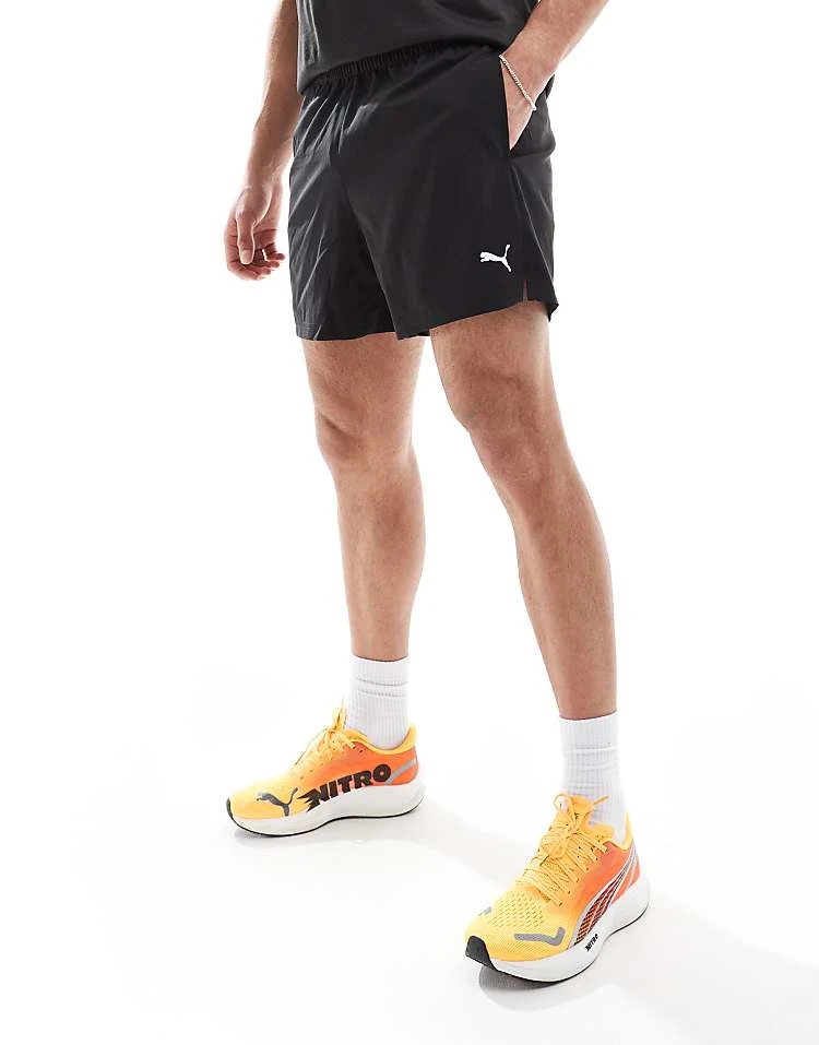Puma Essentials 5'' Shorts In Black For Men 1 Puma Essentials 5'' Shorts In Black For Men