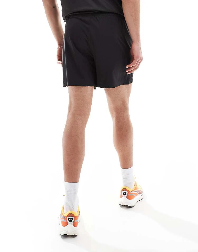 Puma Essentials 5'' Shorts In Black For Men 3 Puma Essentials 5'' Shorts In Black For Men - Image 3