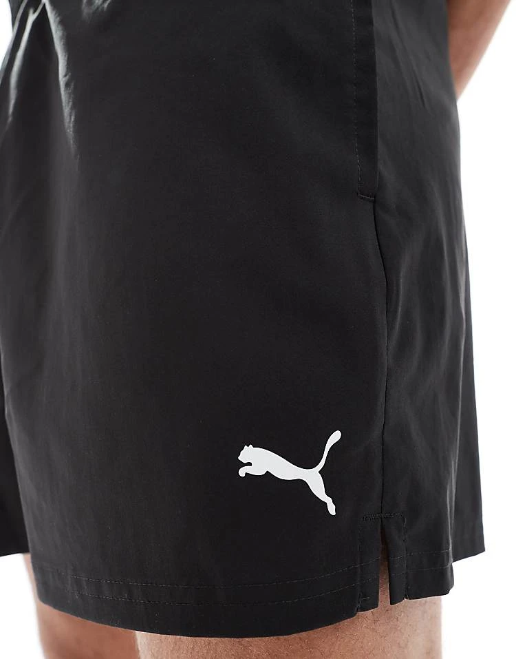 Puma Essentials 5'' Shorts In Black For Men 4 Puma Essentials 5'' Shorts In Black For Men - Image 4