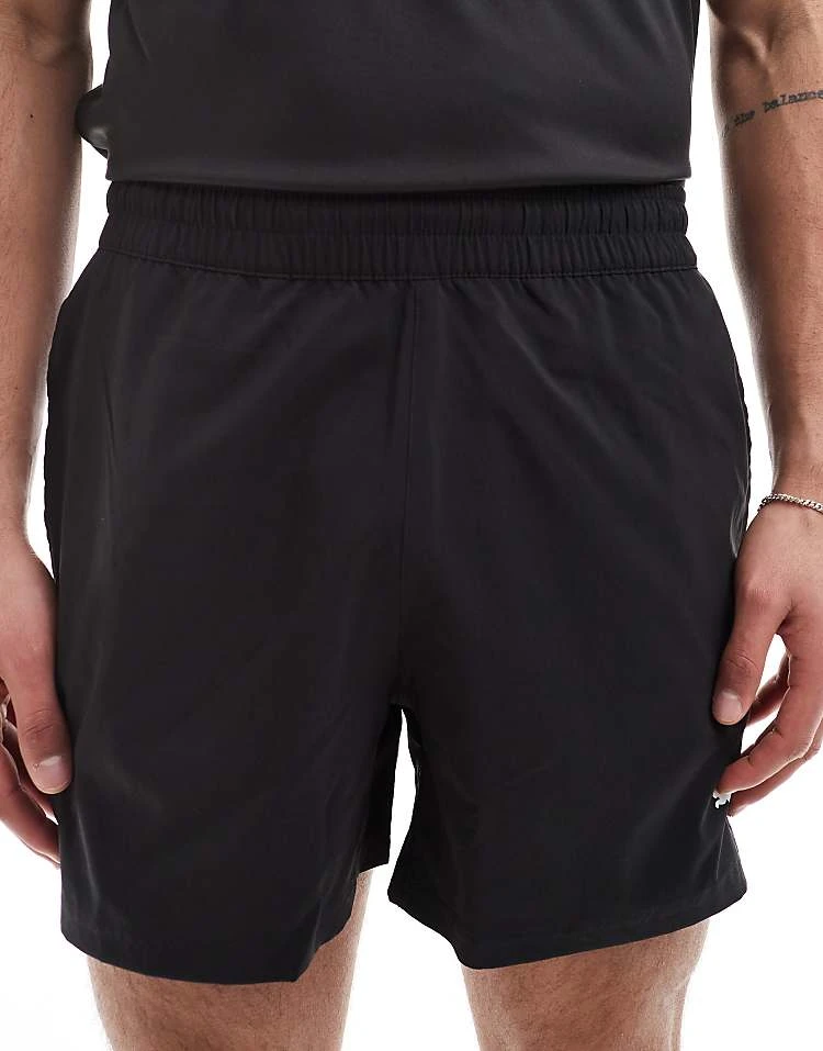 Puma Essentials 5'' Shorts In Black For Men 5 Puma Essentials 5'' Shorts In Black For Men - Image 5