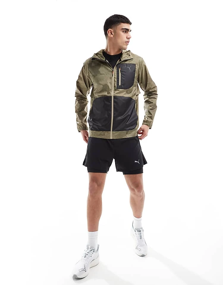 Puma Run Velocity 2 In 1 Shorts In Black For Men 2 Puma Run Velocity 2 In 1 Shorts In Black For Men - Image 2