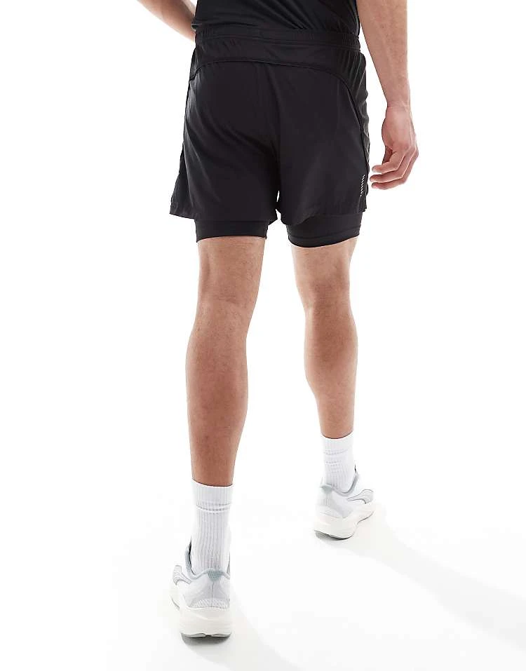 Puma Run Velocity 2 In 1 Shorts In Black For Men 3 Puma Run Velocity 2 In 1 Shorts In Black For Men - Image 3