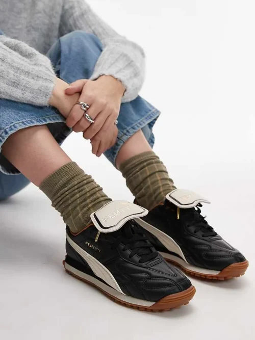 Puma Avanti VL Fenty Trainers In Black For Unisex