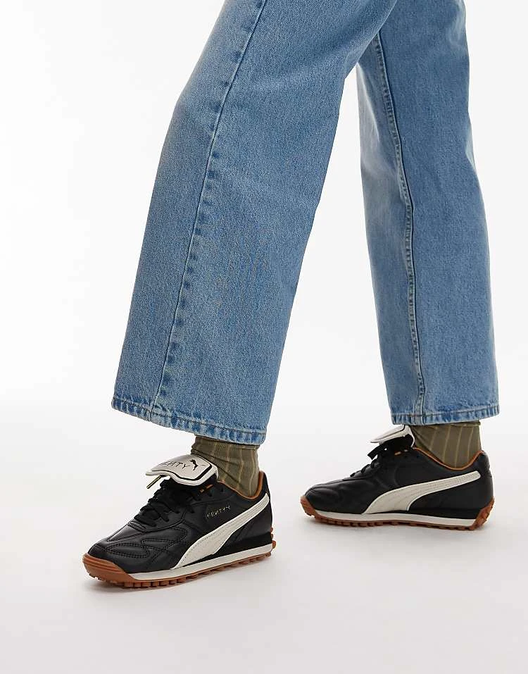 Puma Avanti VL Fenty Trainers In Black For Unisex 3 Puma Avanti VL Fenty Trainers In Black For Unisex - Image 3