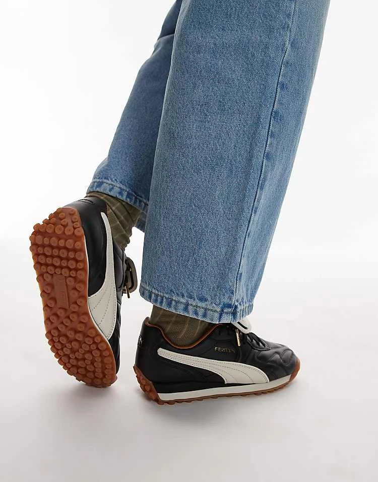 Puma Avanti VL Fenty Trainers In Black For Unisex 4 Puma Avanti VL Fenty Trainers In Black For Unisex - Image 4