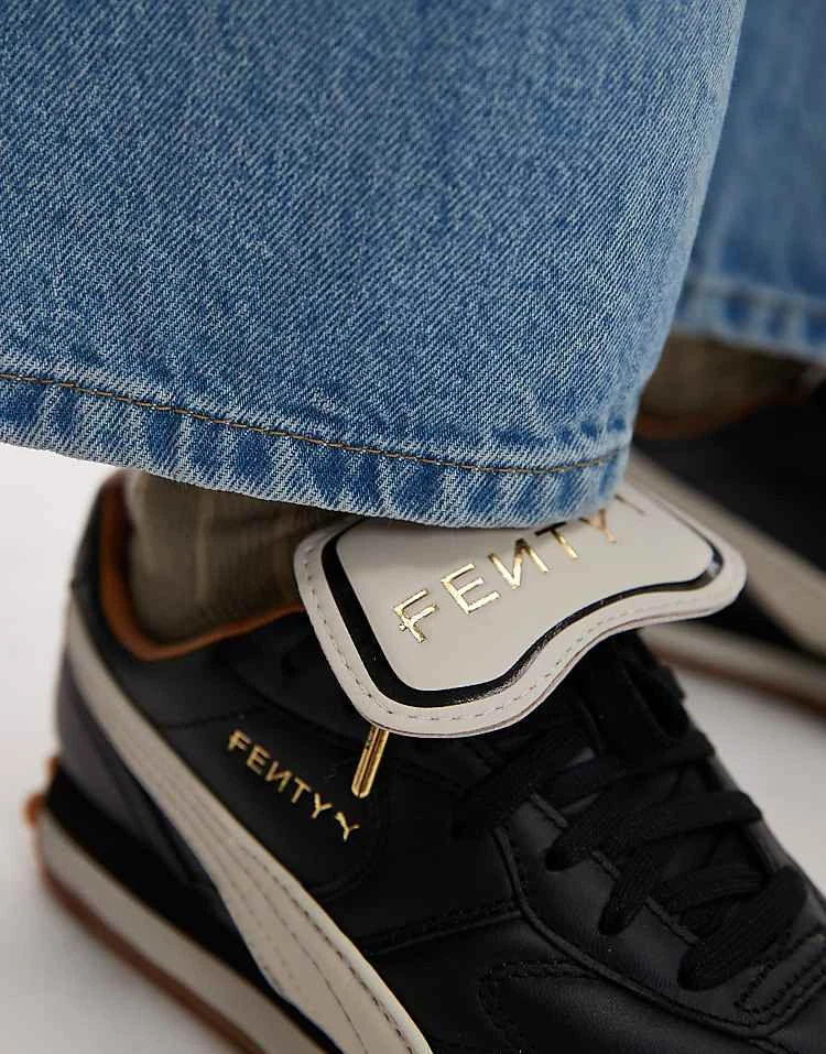 Puma Avanti VL Fenty Trainers In Black For Unisex 5 Puma Avanti VL Fenty Trainers In Black For Unisex - Image 5