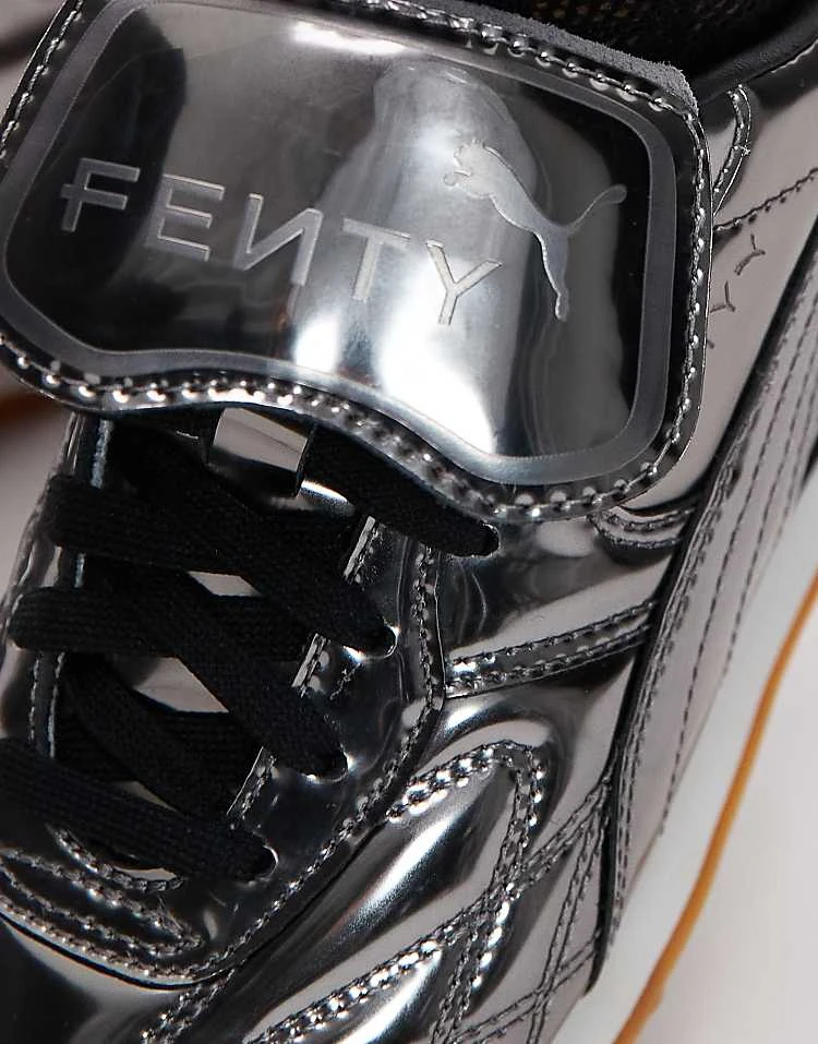 Puma Avanti C Fenty Trainers In Silver For Unisex 2 Puma Avanti C Fenty Trainers In Silver For Unisex - Image 2