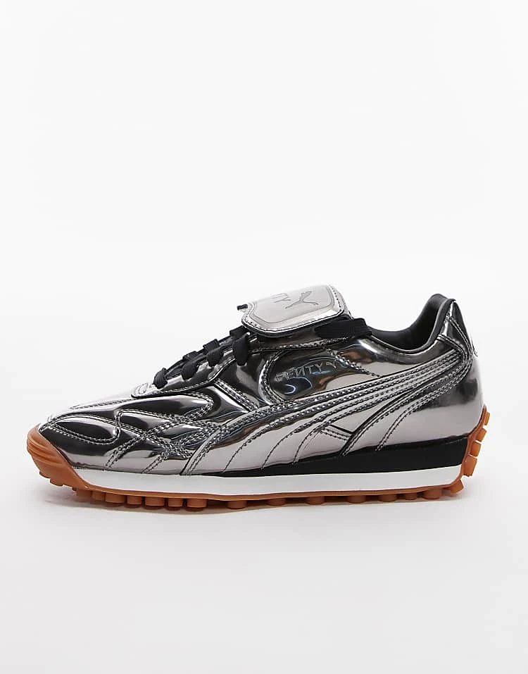 Puma Avanti C Fenty Trainers In Silver For Unisex 5 Puma Avanti C Fenty Trainers In Silver For Unisex - Image 5