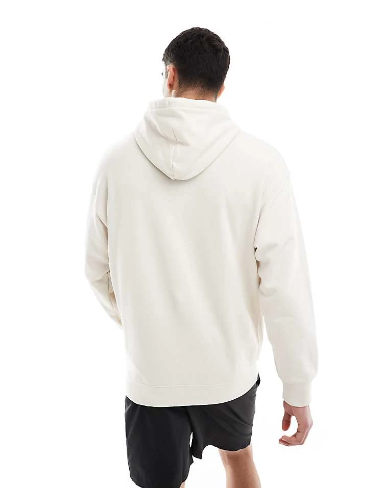 Puma Wardrobe Ess Relaxed Hoodie In Alpine Snow For Men 3 Puma Wardrobe Ess Relaxed Hoodie In Alpine Snow For Men - Image 3