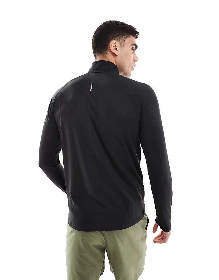 Puma Velocity Cloudspun Running Quarter-zip Top In Puma Black For Men 2 Puma Velocity Cloudspun Running Quarter-zip Top In Puma Black For Men - Image 2