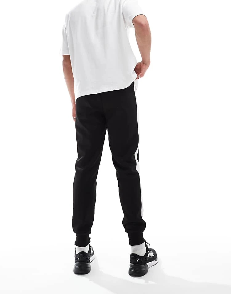 Puma T7 Always On Track Pants In Puma Black For Men 2 Puma T7 Always On Track Pants In Puma Black For Men - Image 2