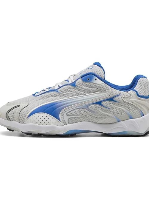 Puma Inhale Sneakers In Feather Gray Team Royal For Unisex Feather Gray-puma Team Royal