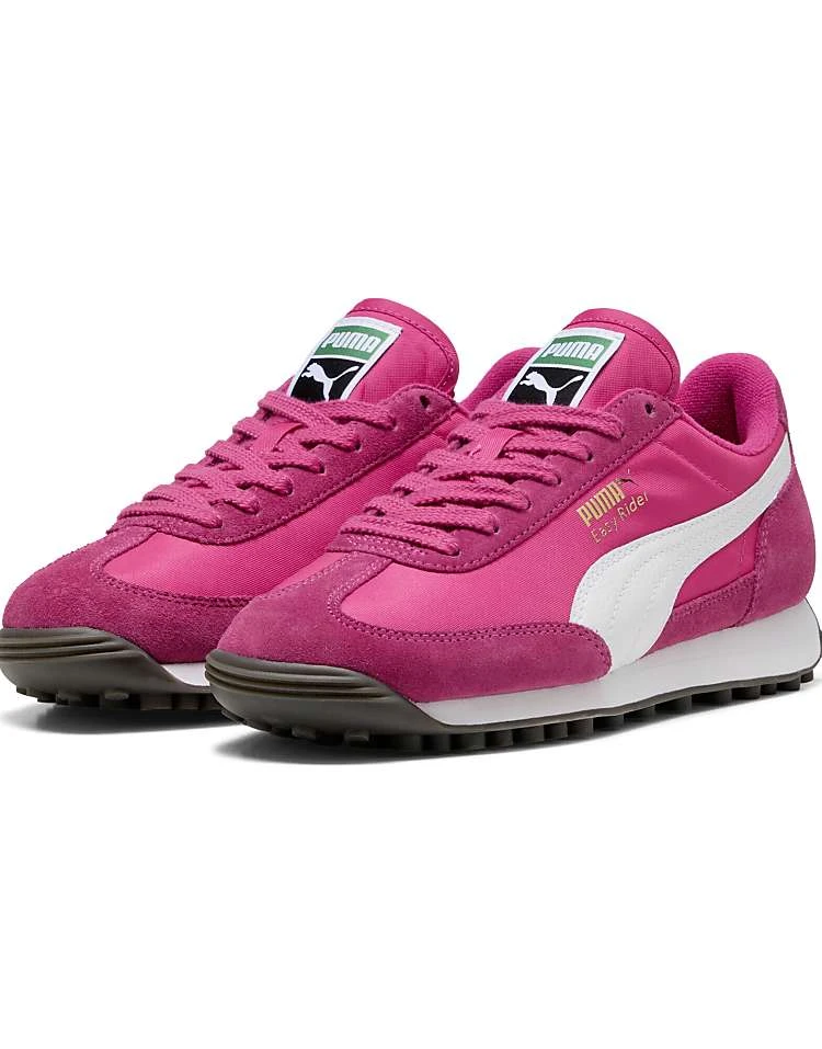 Puma Easy Rider Vintage Sneakers In Puma Pink-puma White For Unisex 3 Puma Easy Rider Vintage Sneakers In Puma Pink-puma White For Unisex - Image 3